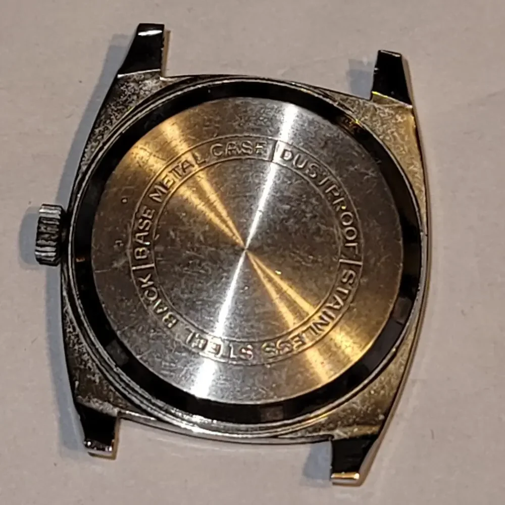 WATCO Parts watch steampunk no besel art and crafts silver